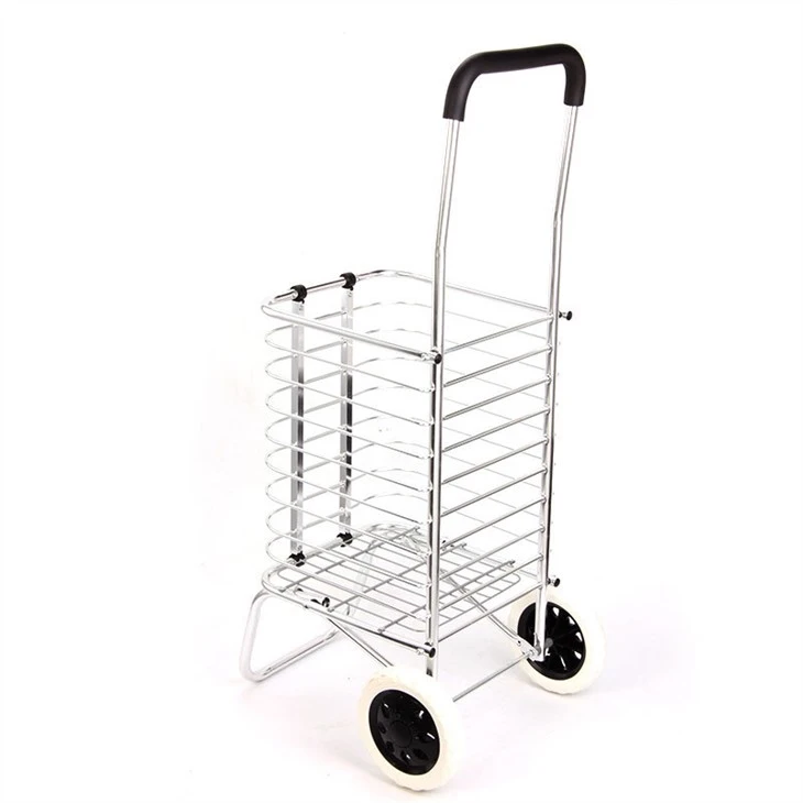aluminum folding cart