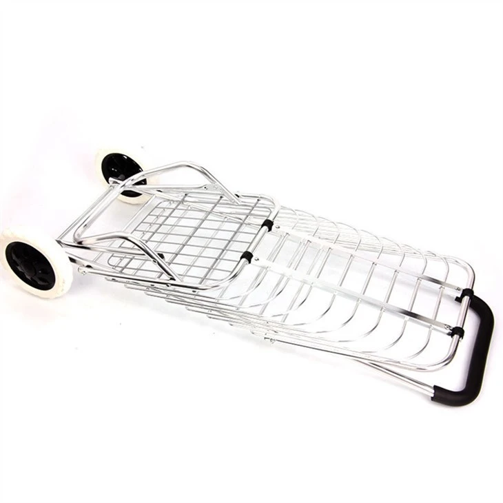 foldable shopping trolley
